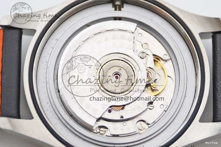 MIROTIME 0131 UrbanStyle Mark XVIII IW327012 SS M+F 1:1 Best Edition White Dial on Black Leather Strap A 7054